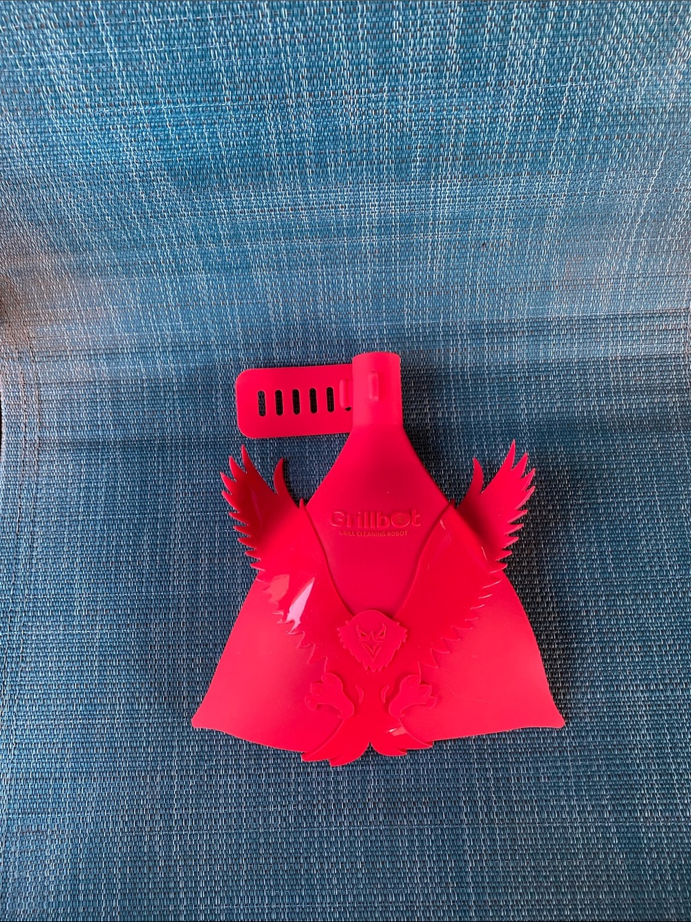 Grillbot Red Silicone Heat Shield